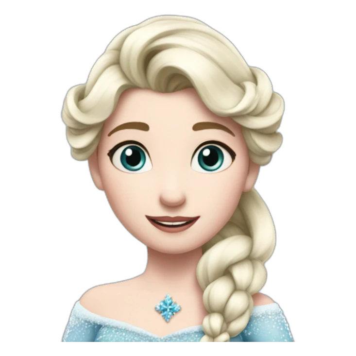Reine des neiges sticker