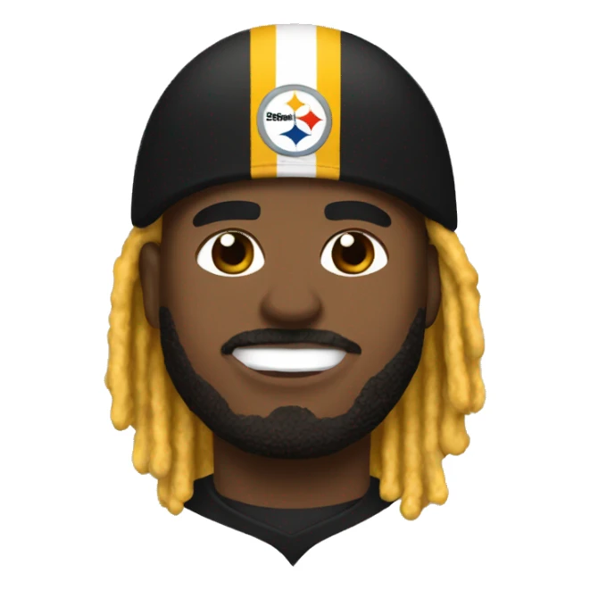 Steelers sticker