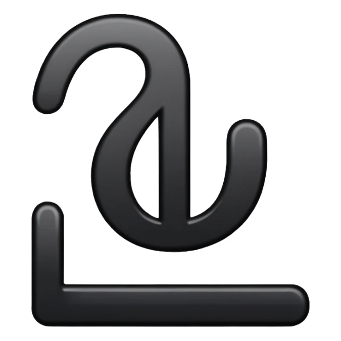 number 1 purple background and black writting sticker