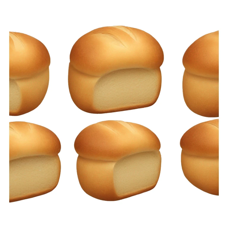 bread roll sticker