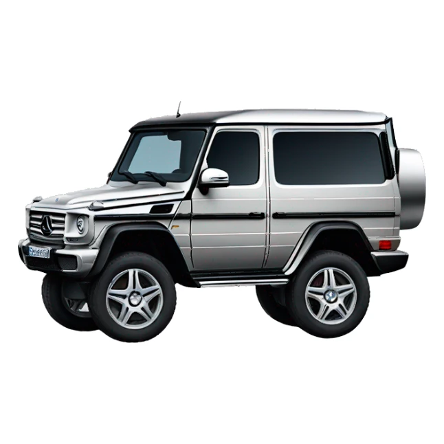 Mercedes-Benz G sticker