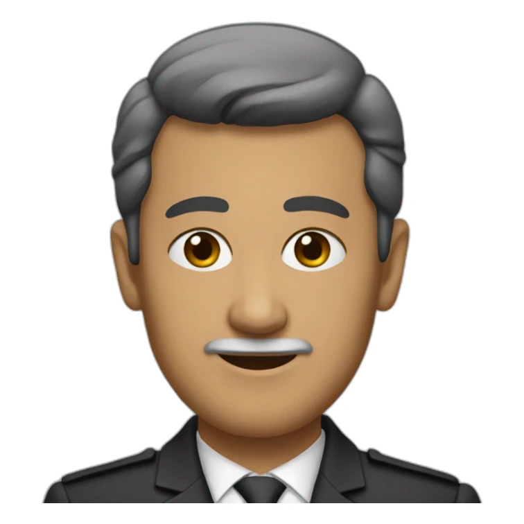 milei president sticker