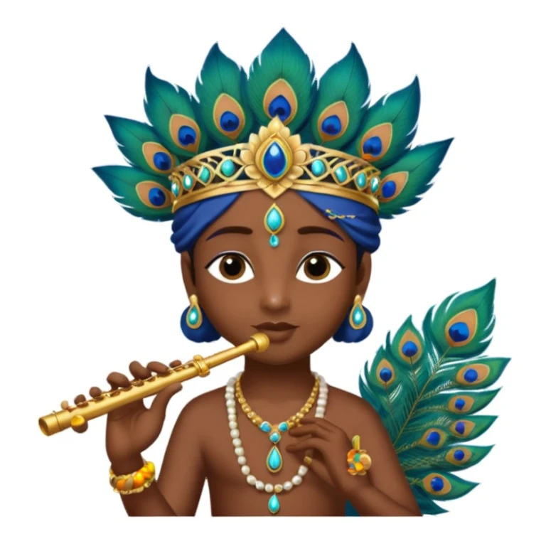 Shree krishna sticker