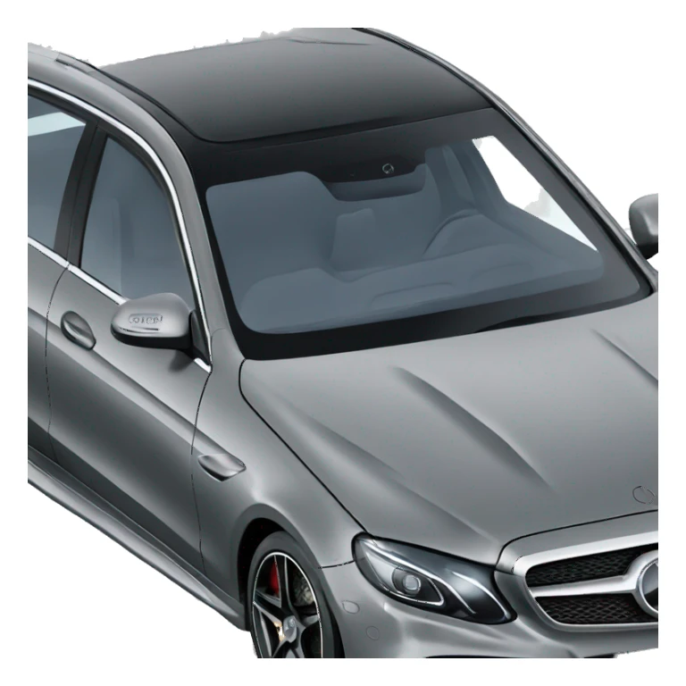 Mercedes e63 grey sticker