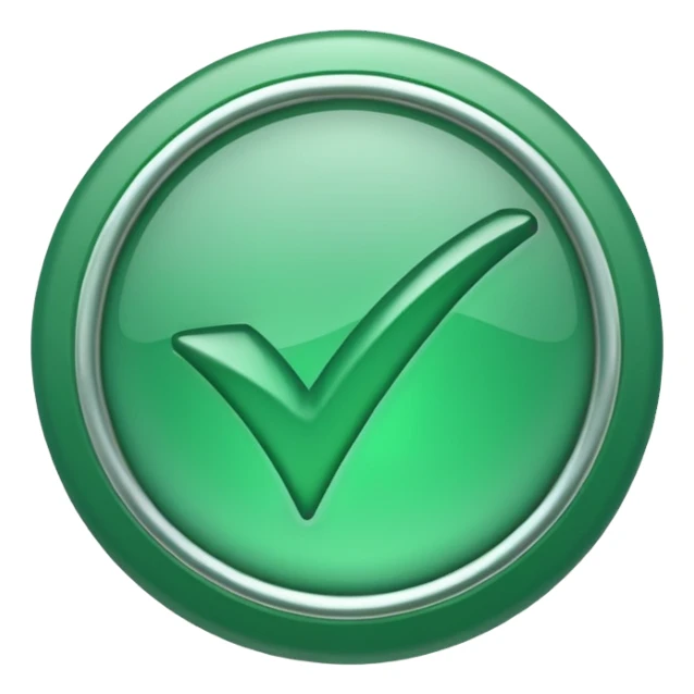 галочка sticker