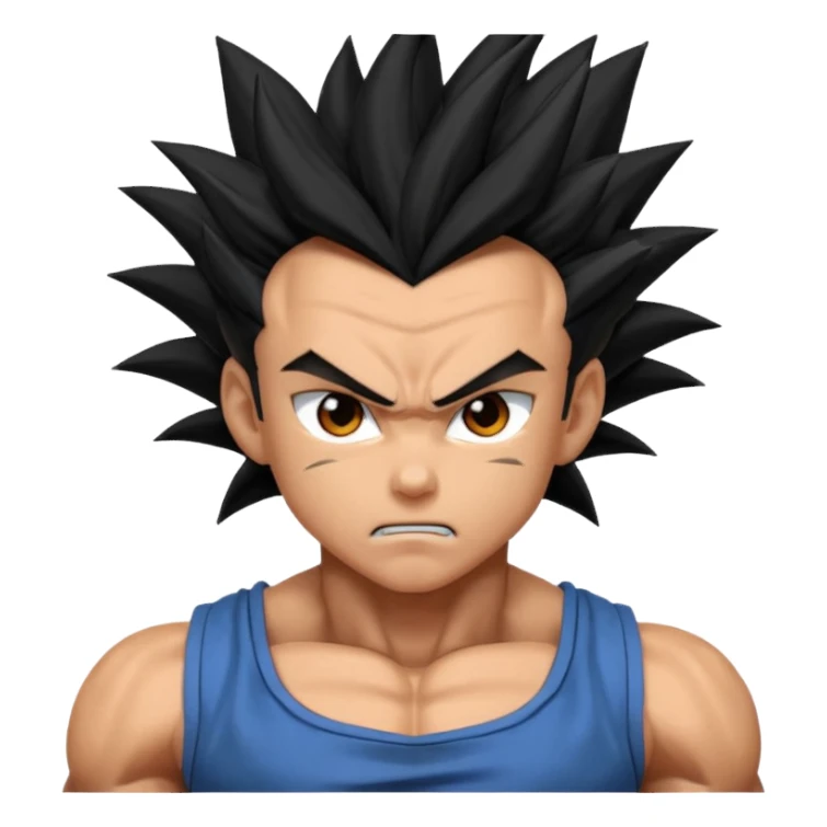 gogeta sticker