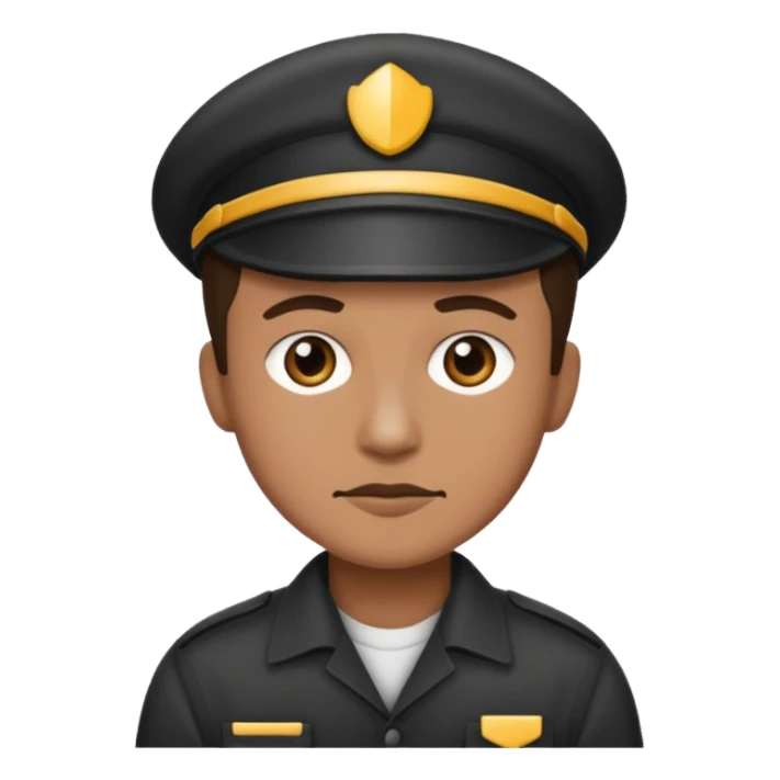 Stage manager no hat sticker