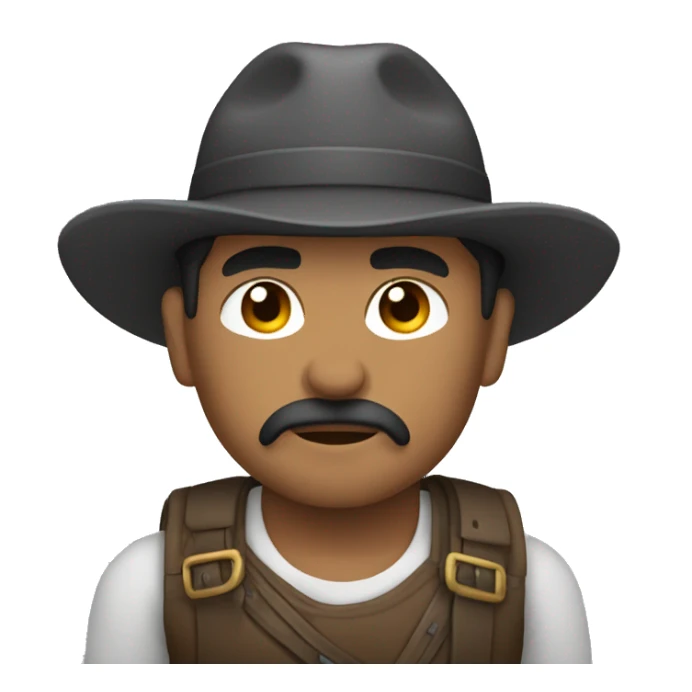 Hombre fuerte sticker