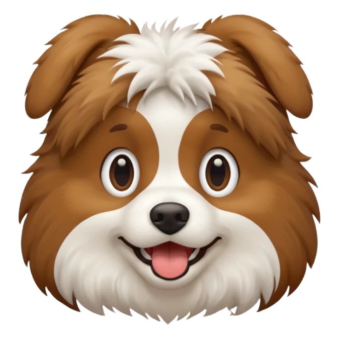 Dog saying I got it sticker