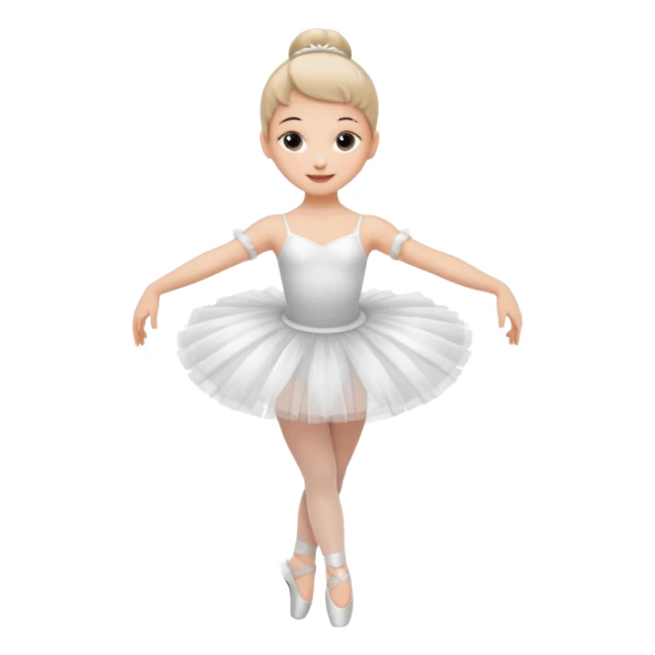 Balerina sticker