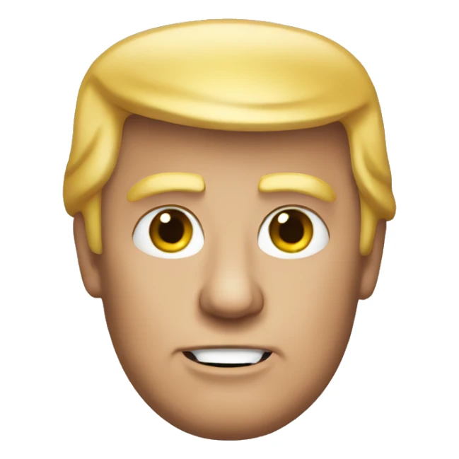 Donald Trump sticker