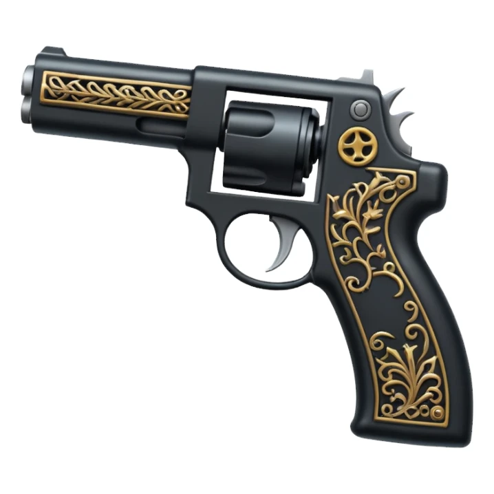 Draco gun sticker