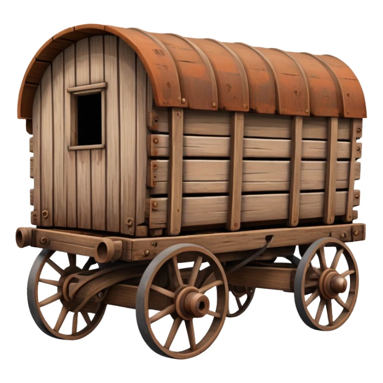 freight wagon sticker