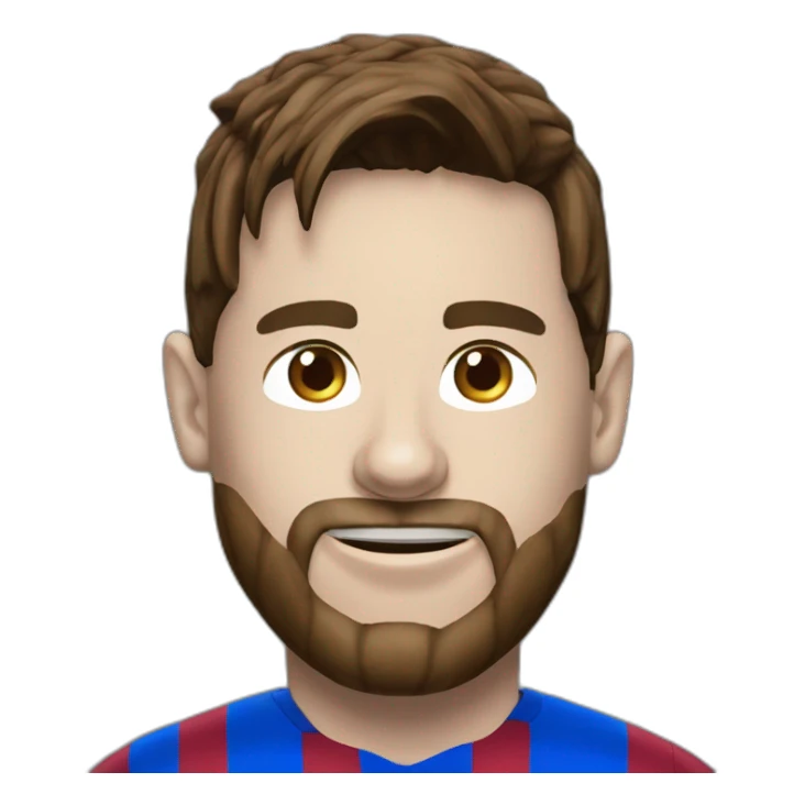 messi ballon d’or sticker