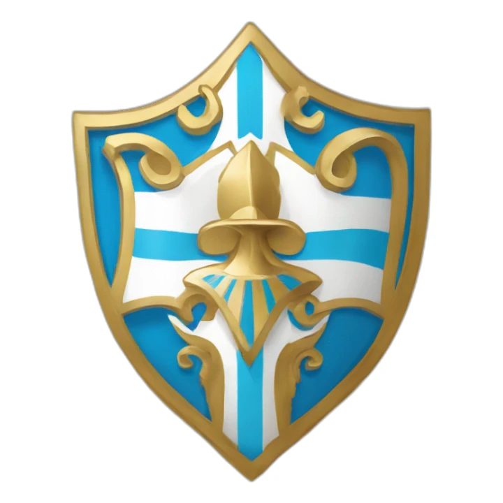 Logo olympique de Marseille sticker