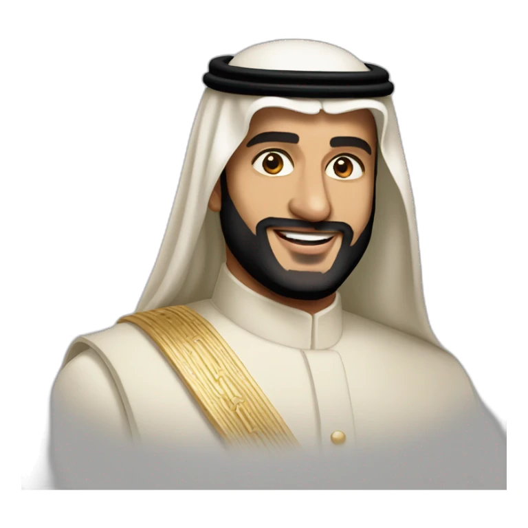 Mohammed bin Salman sticker