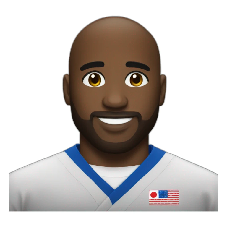 Teddy Riner sticker