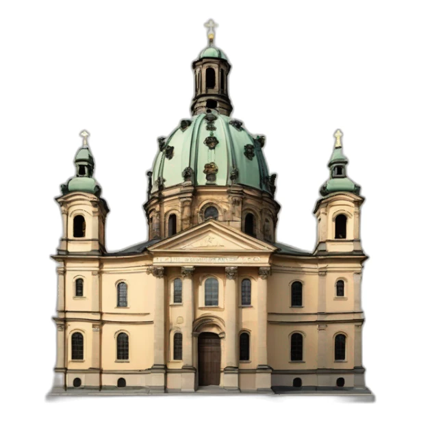 dresden frauenkirche sticker