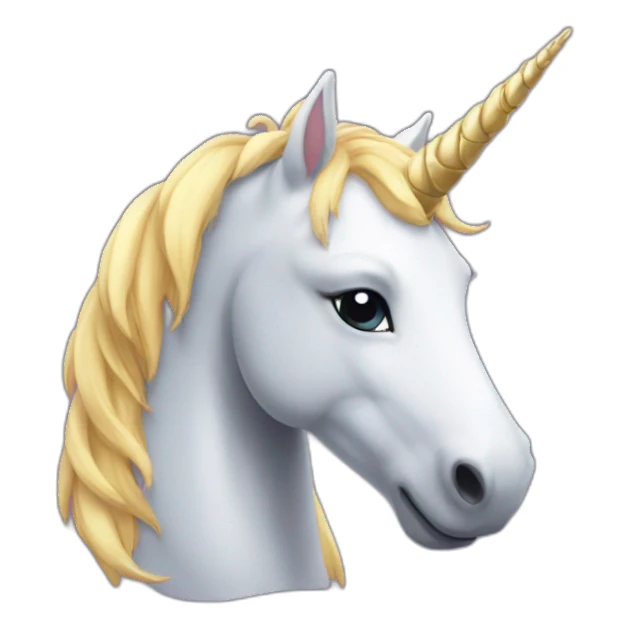 Licorne sticker