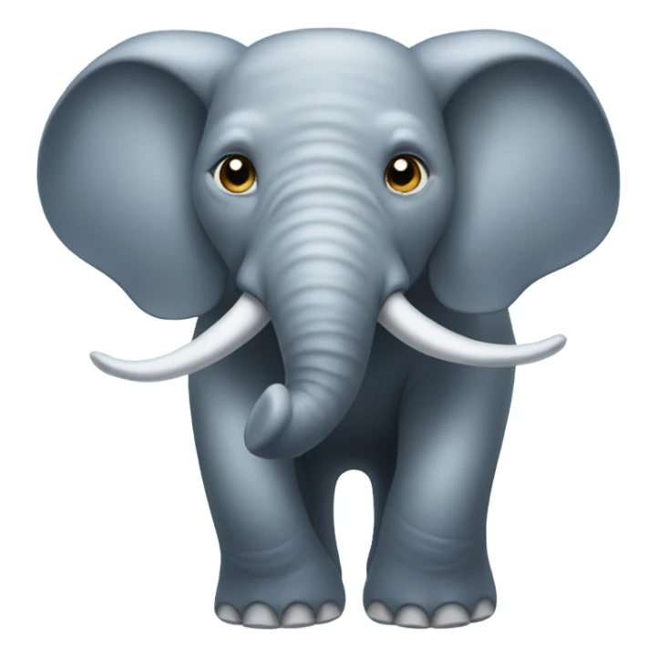 elephant whale hybrid sticker