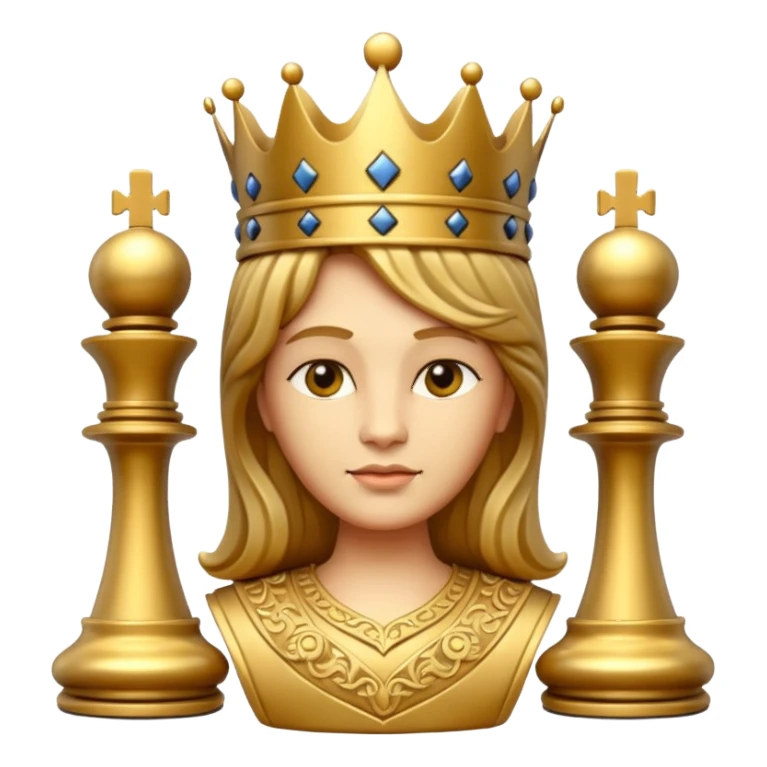 chess king sticker