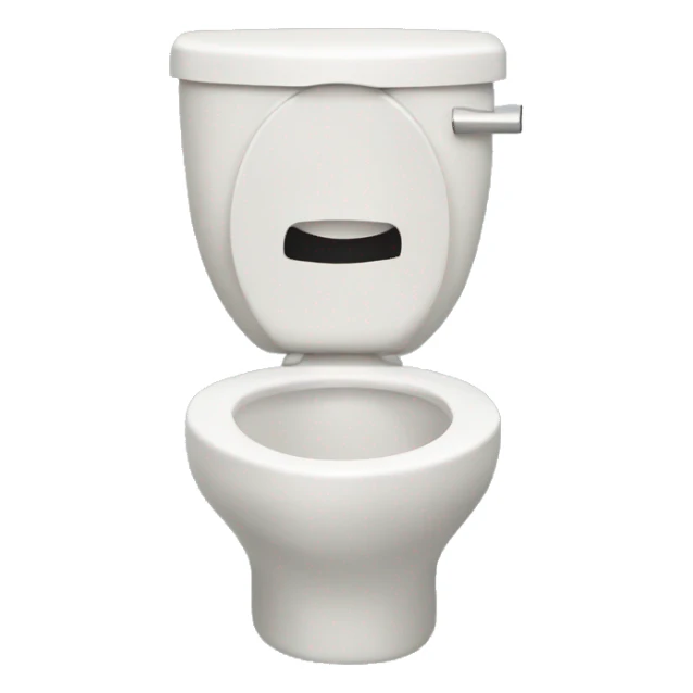 Skibid toilet sticker