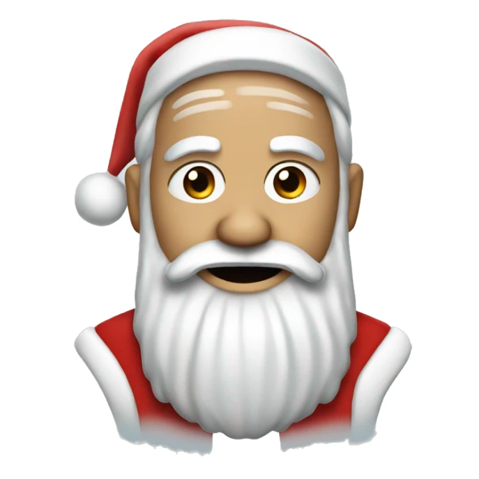Santa klaus  sticker