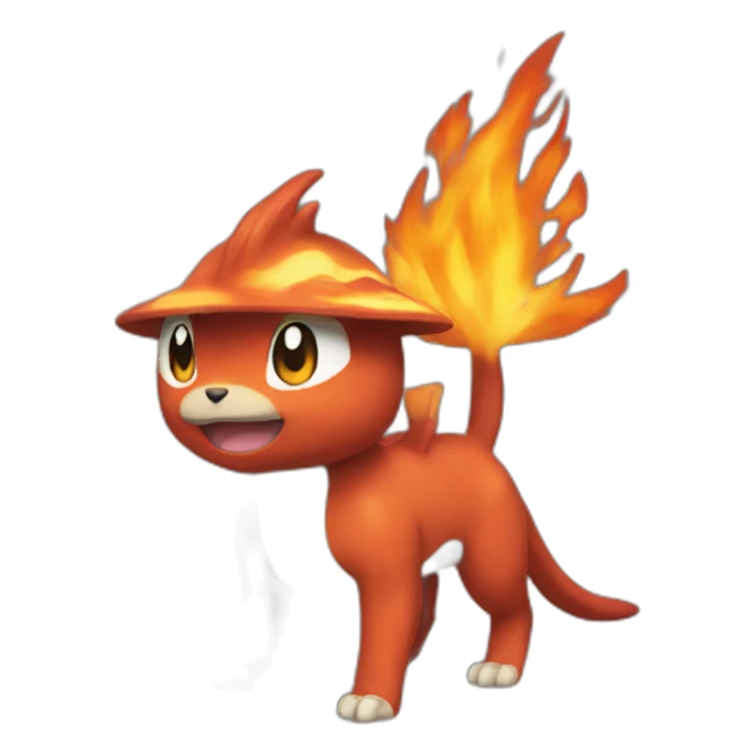 fire pokemon sticker