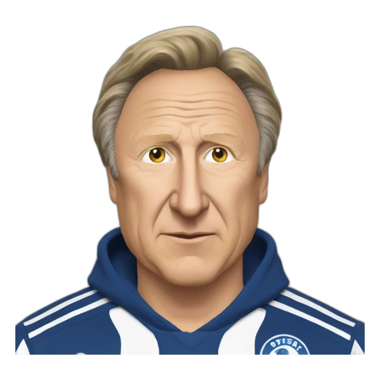 neil warnock sticker
