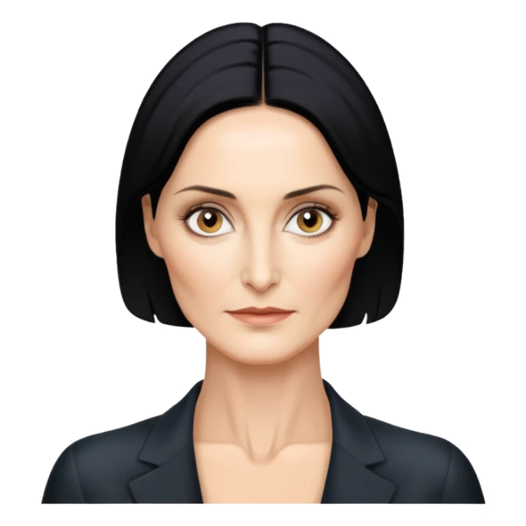 Carrie-Anne Moss sticker