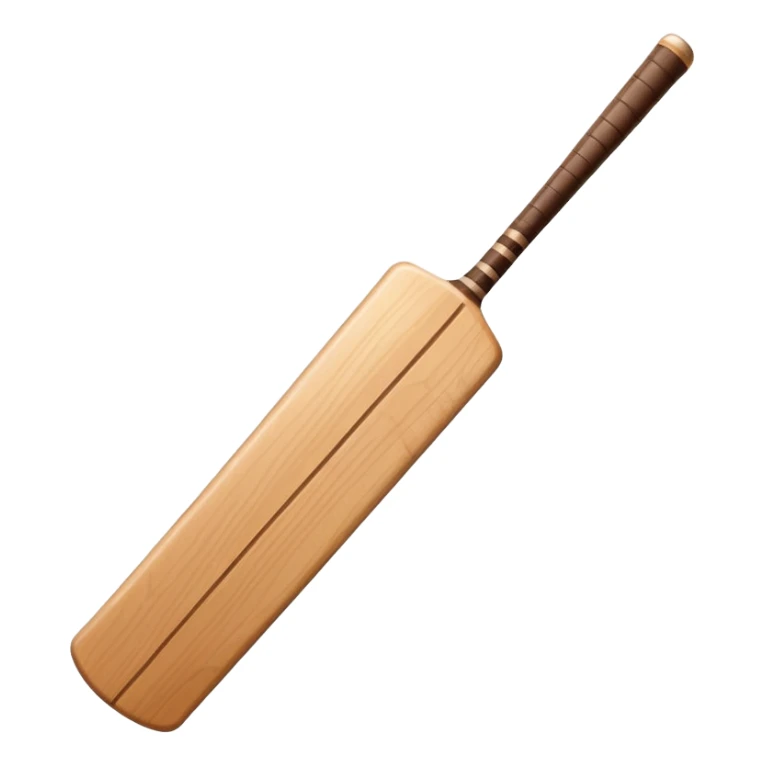 cricket bat only sticker