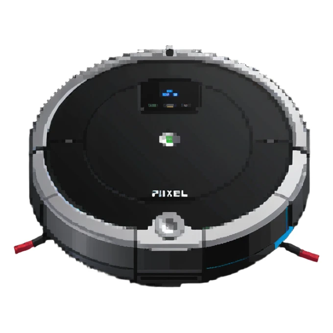 Robot vacuum cleaner sticker