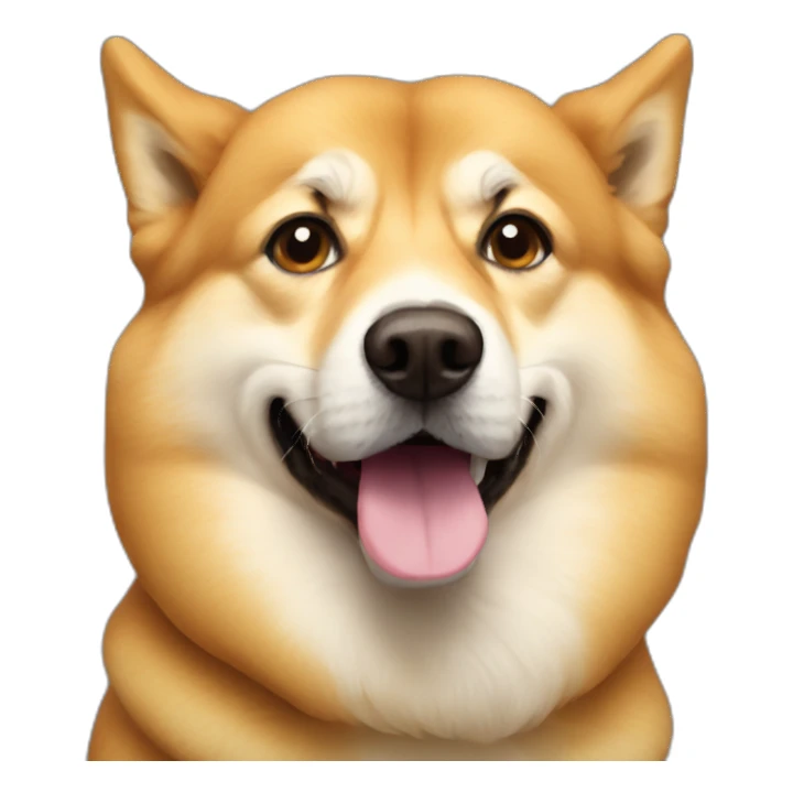 deepfried doge sticker