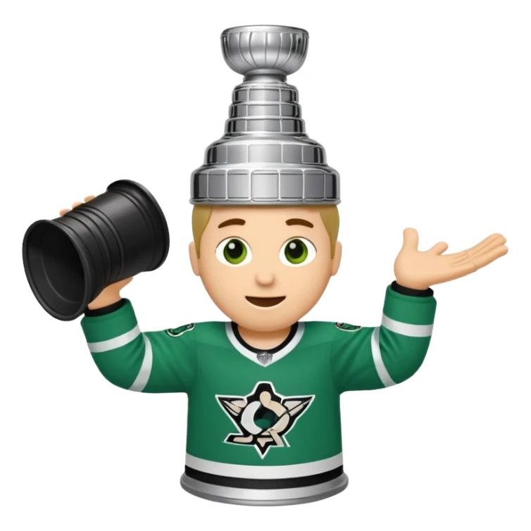 Tererê in a Stanley cup sticker