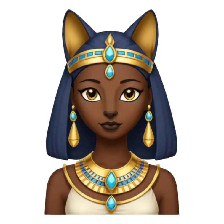 Bastet from Egyptian Gods sticker