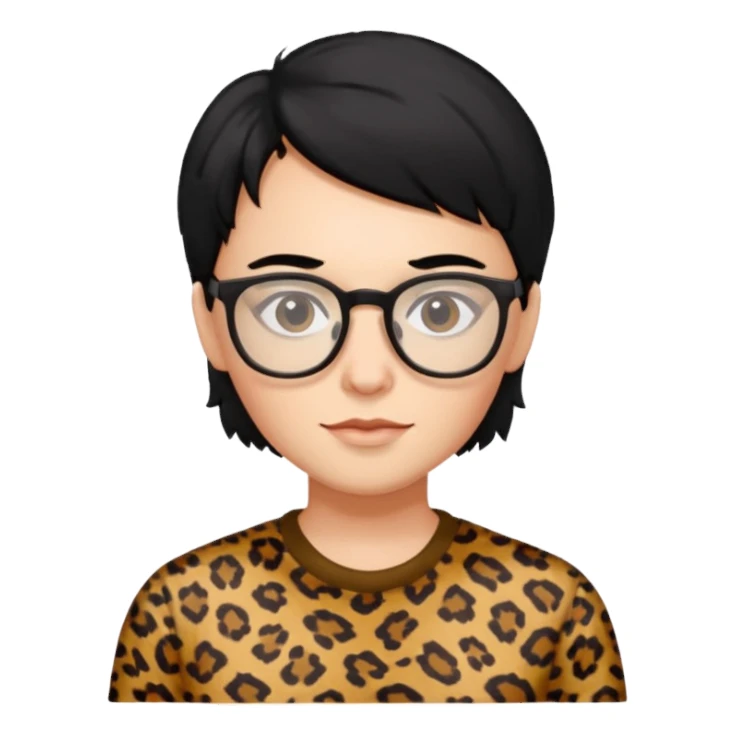 leopard programmer sticker