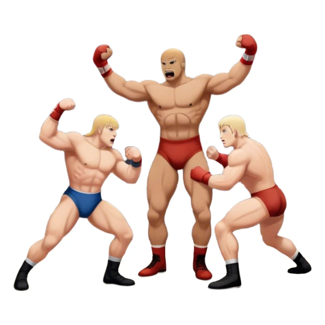 WWE Wrestling  sticker