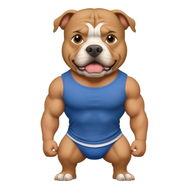 When American bully T-shirt sticker