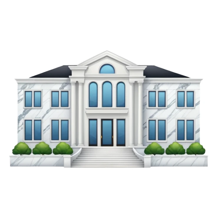 luxury mansion sticker
