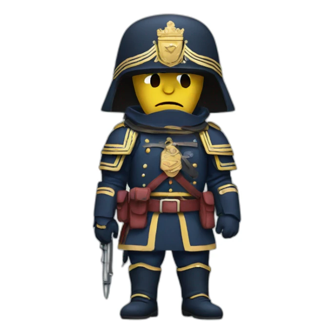 sad imperial guardsman sticker