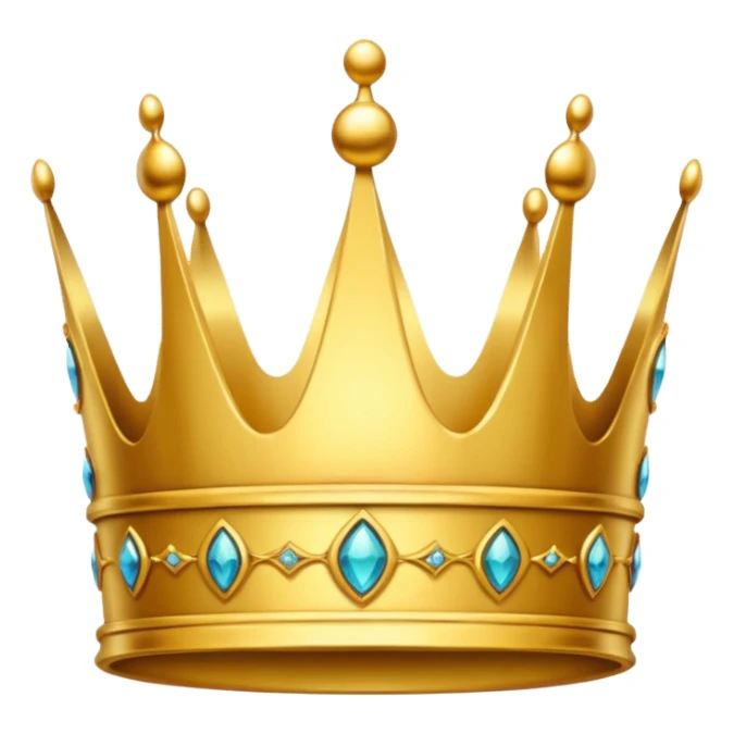 crown sticker