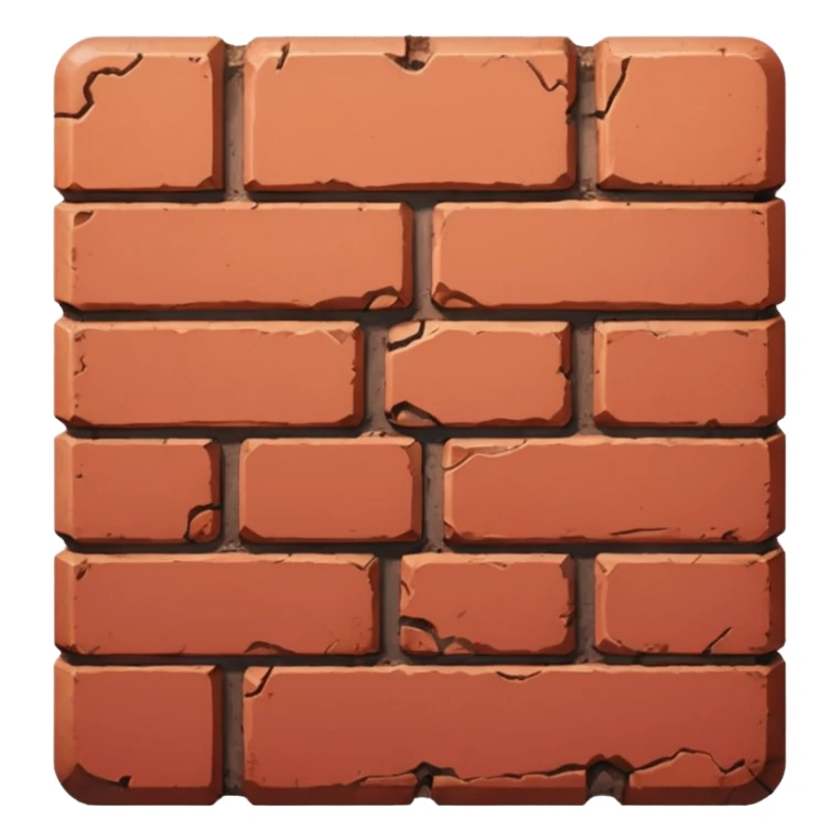 red brick sticker