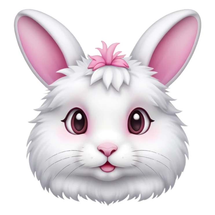 cute rabbit sticker