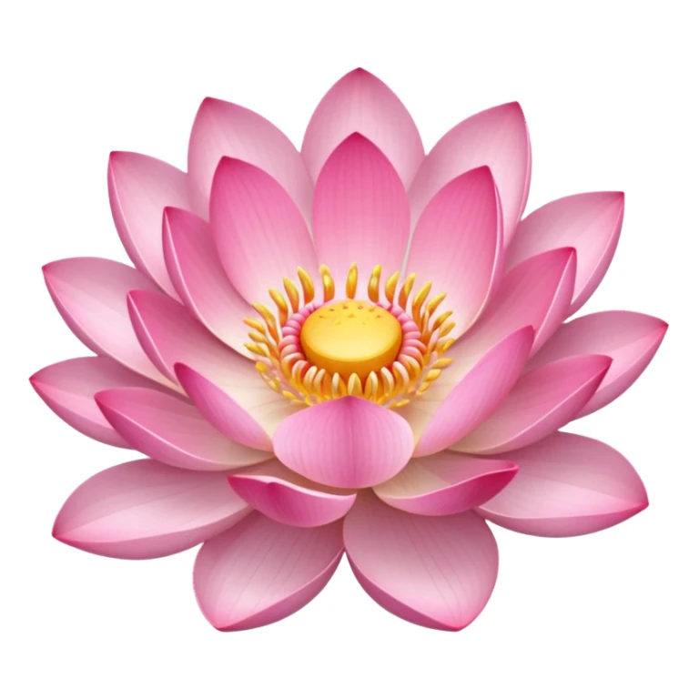 Lotus sticker
