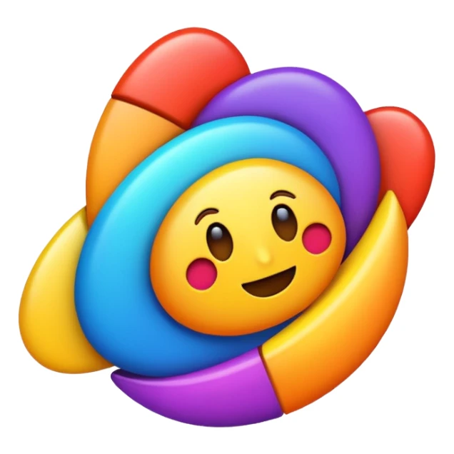 posmodern art sticker