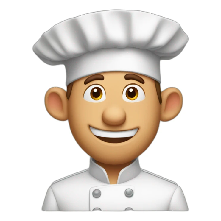 Rémy Ratatouille sticker