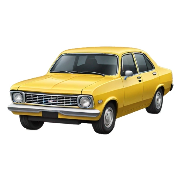 Chevrolett Opala  sticker