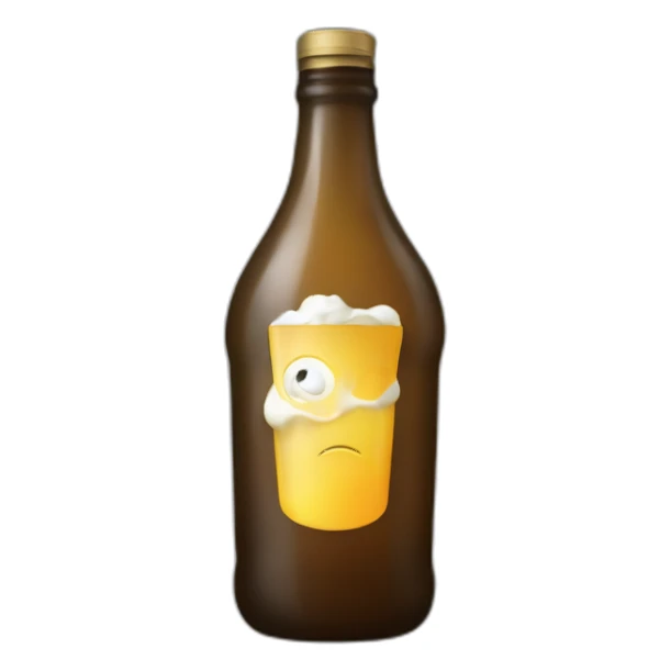 bottle service in nightclub sticker