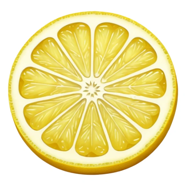 lemon cut sticker