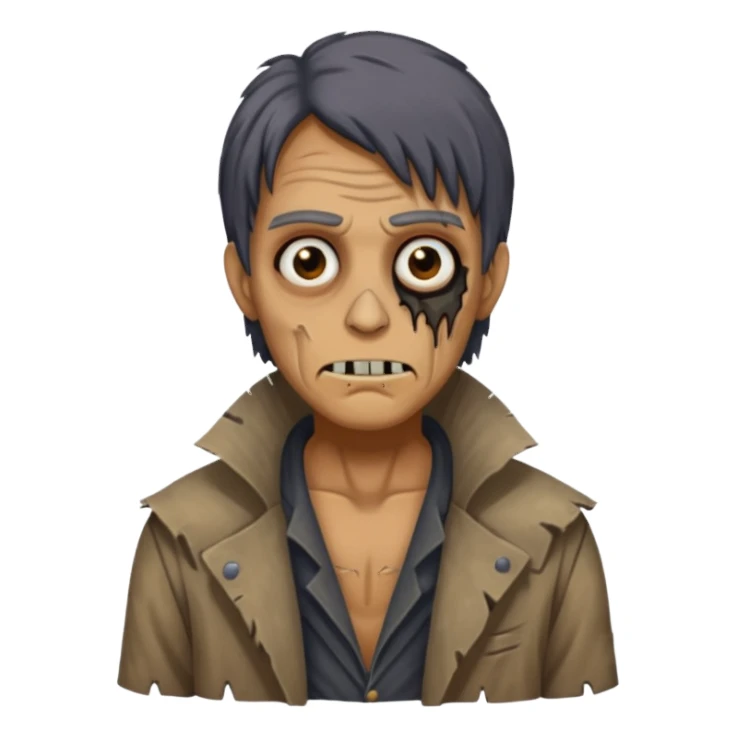 The Ghoul from Fallout TV show sticker